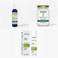 Trio Rituel 4 Herbes Sacrées - coffret brume, sel de bain et crème Anokian
