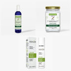 Trio Rituel 4 Herbes Sacrées - coffret brume, sel de bain et crème Anokian